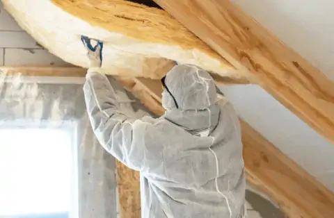 Isolation de combles - Thue et Mue